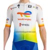 Set Fietsshirt + Korte Koersbroek 2023 Team TotalEnergies